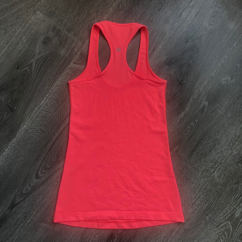 Lululemon Cool Racerback - Picture 4 of 4